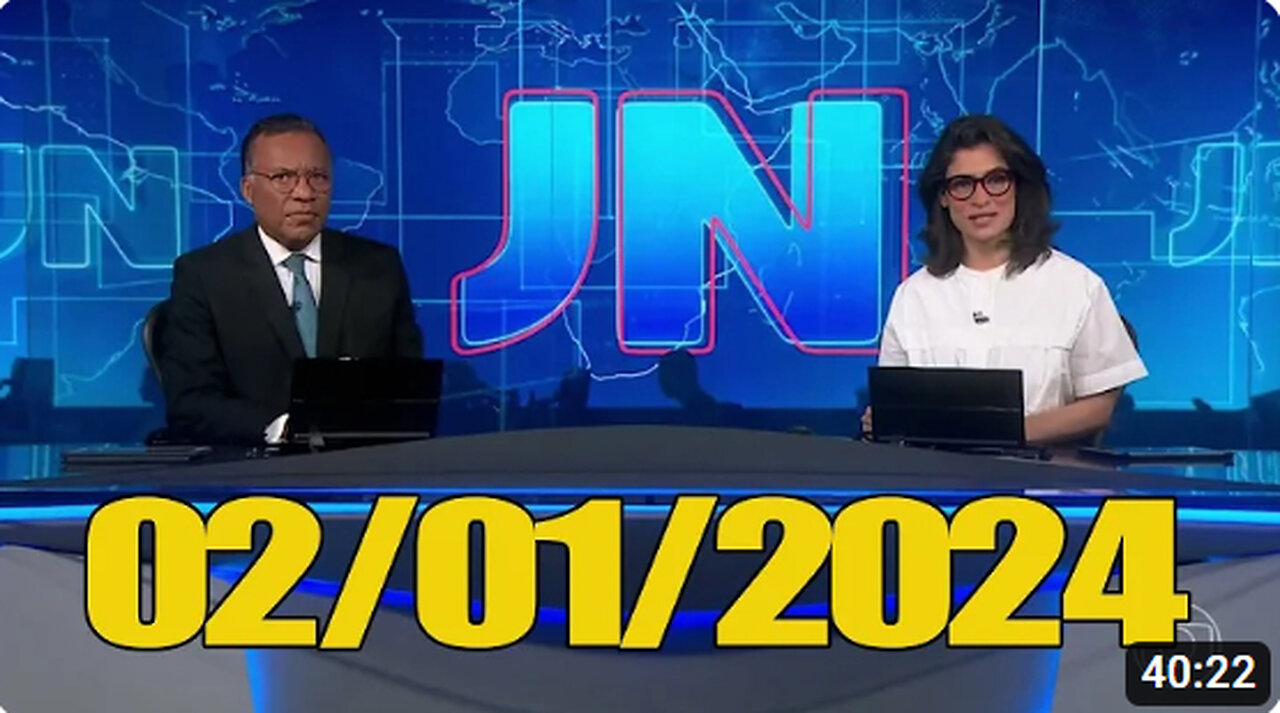 Jornal Nacional Terca Feira 01 02 2024 Completo