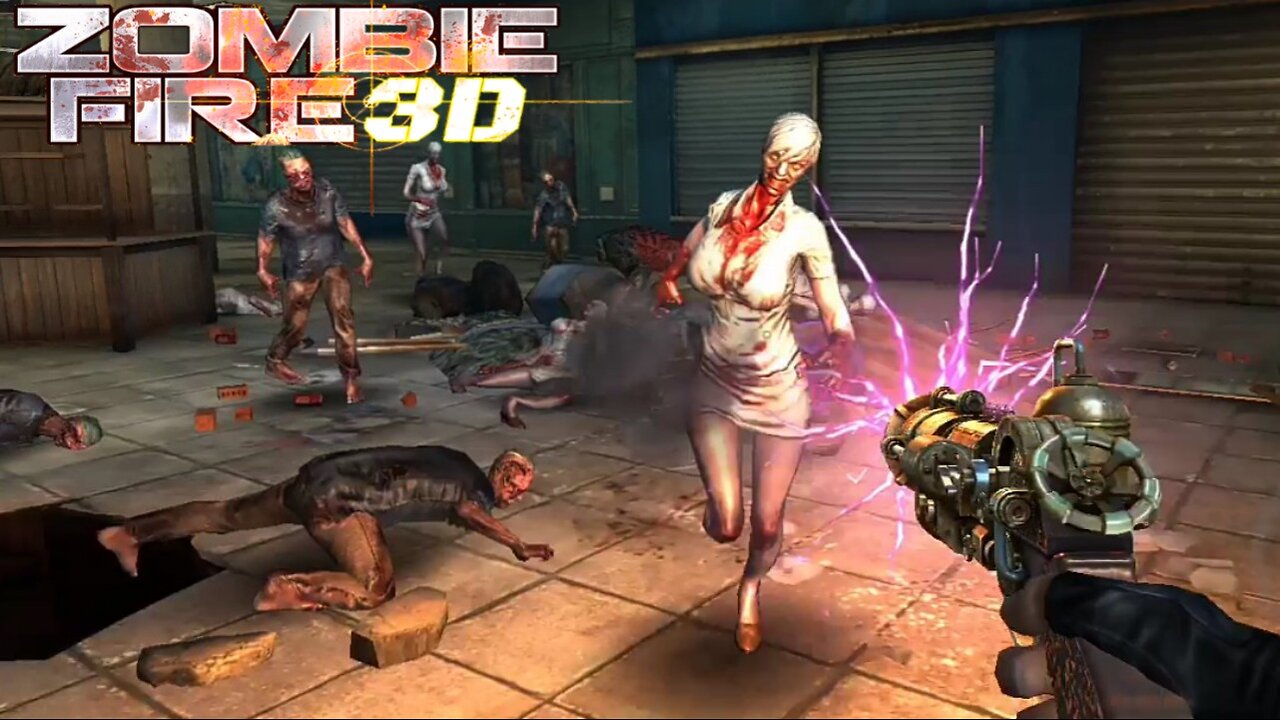 Zombie Fire 3D | Best zombie survival game