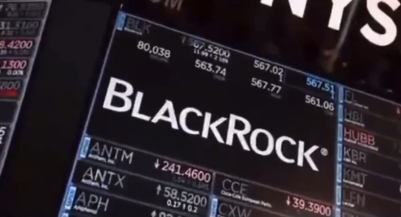 BlackRock Owns Enough Share Holdings Of Fox To Have Tucker Fired