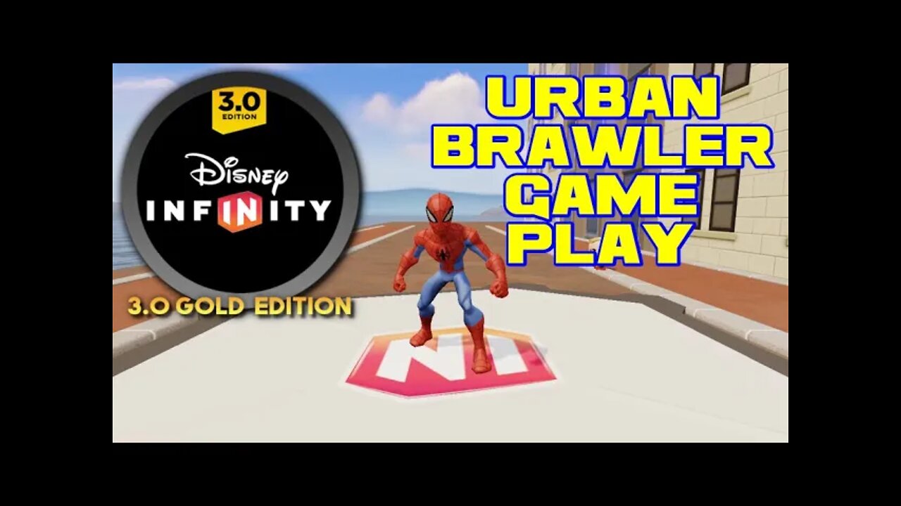 Disney Infinity 3.0 Gold Edition - Urban Brawler - PC Gameplay 😎Benjamillion