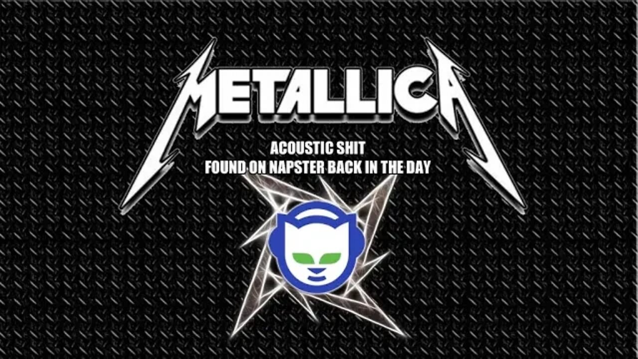 Metallica Acoustic "the Four Horsemen"