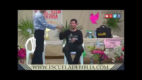 El primer Papa era casado. Padre Luis Toro