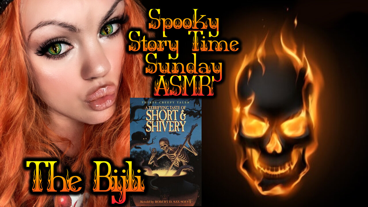 Spooky Story Time Sundays ASMR