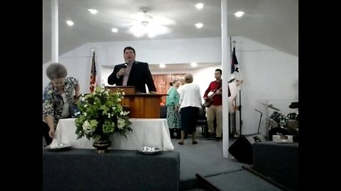 The Cross Church Nashville - Warfare - Pastor Chris Martin