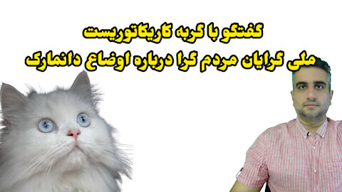 گفتگو با گربه کاریکاتوریست ملی گرایان مردم گرا درباره اوضاع دانمارک