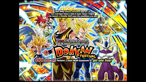 DBZ Dokkan Battle: 8th Anni - SSJ3 Goku & SSJ2 Vegeta Summons