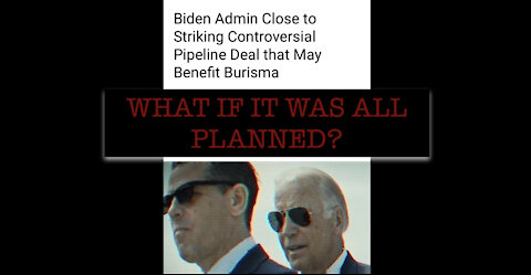 WHAT IF BURISMA CLINCHED AN AFGHANISTAN PIPELINE DEAL VIA BIDEN ADMINISTRATION?