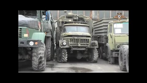 Captured Ukranaina Equipment Is Being Repaired In The DPR And Sent To The Front