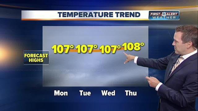 13 First Alert Weather for July 10 2017