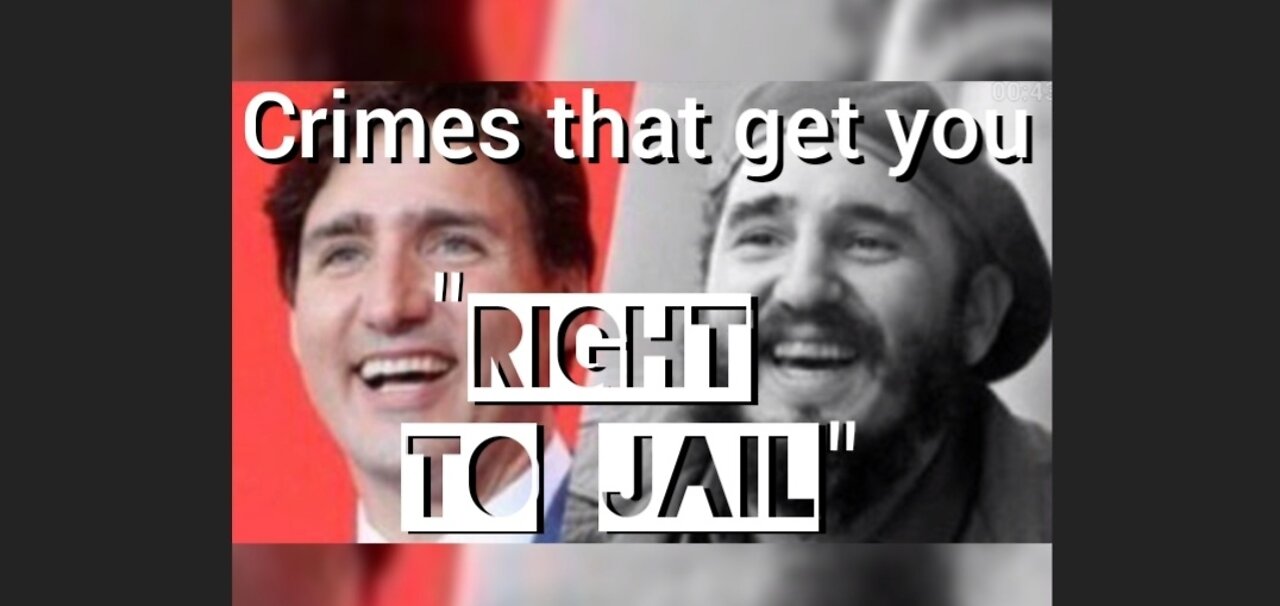 😁The most honest interview from Trudeau, you will ever see! "Straight To Jail"