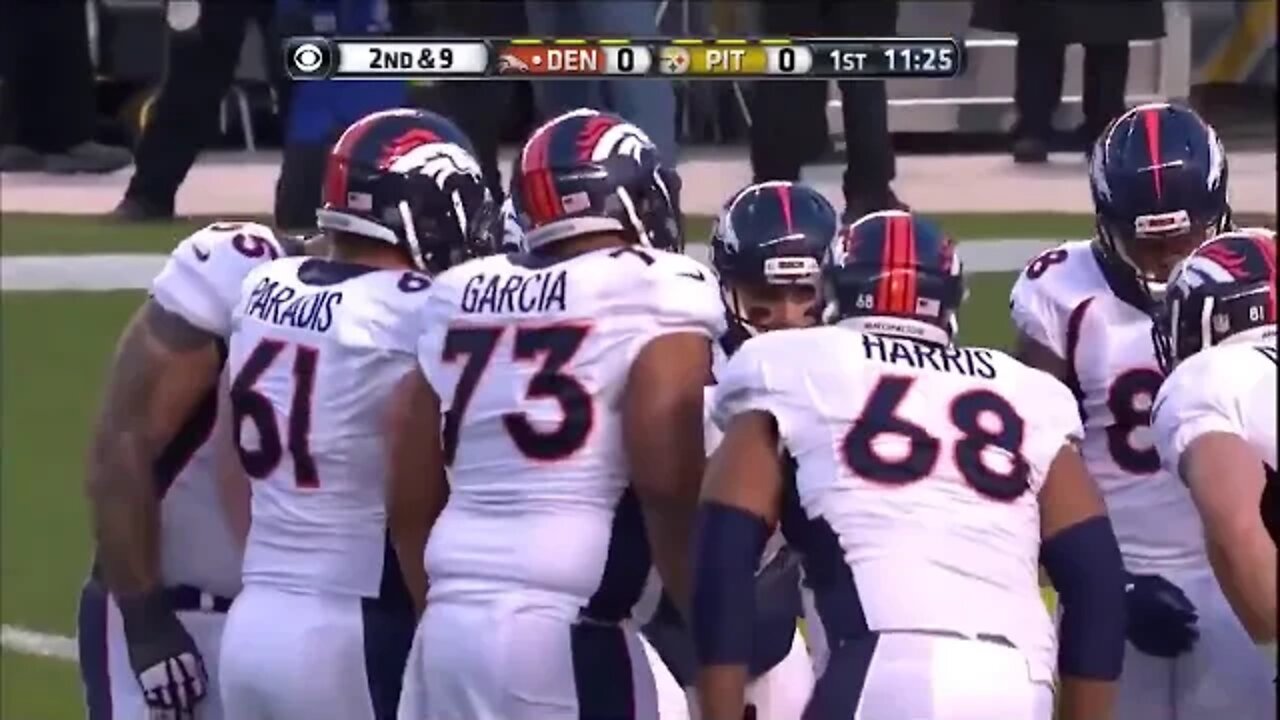 Broncos/Steelers 2015