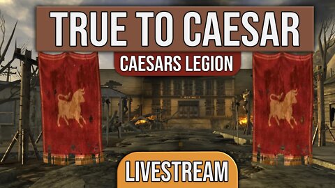 Fallout New Vegas - True To Caesar Playthrough