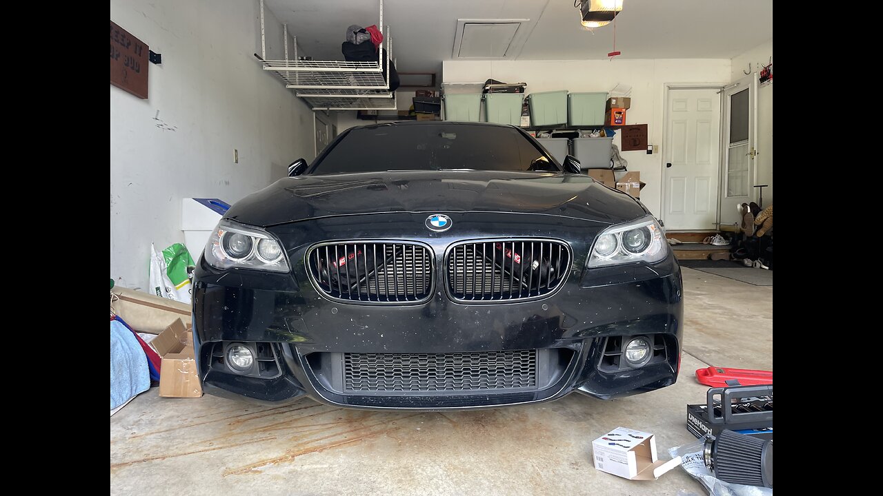 COLD AIR INTAKE CAR WASH TEST-INJEN FILTER COVERS TEST