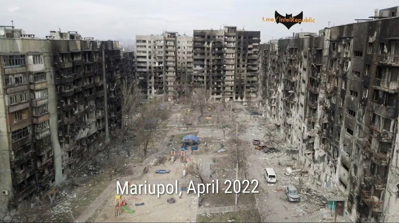 FREE APARTMENTS IN REBUILT MARIUPOL