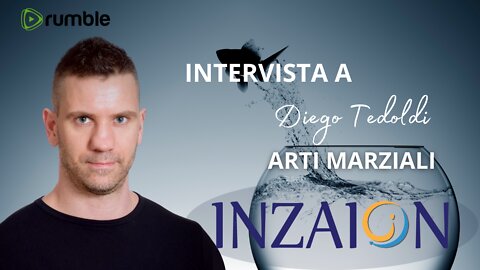 INTERVISTA A DIEGO TEDOLDI - ARTI MARZIALI - a cura di Valeria Adrian