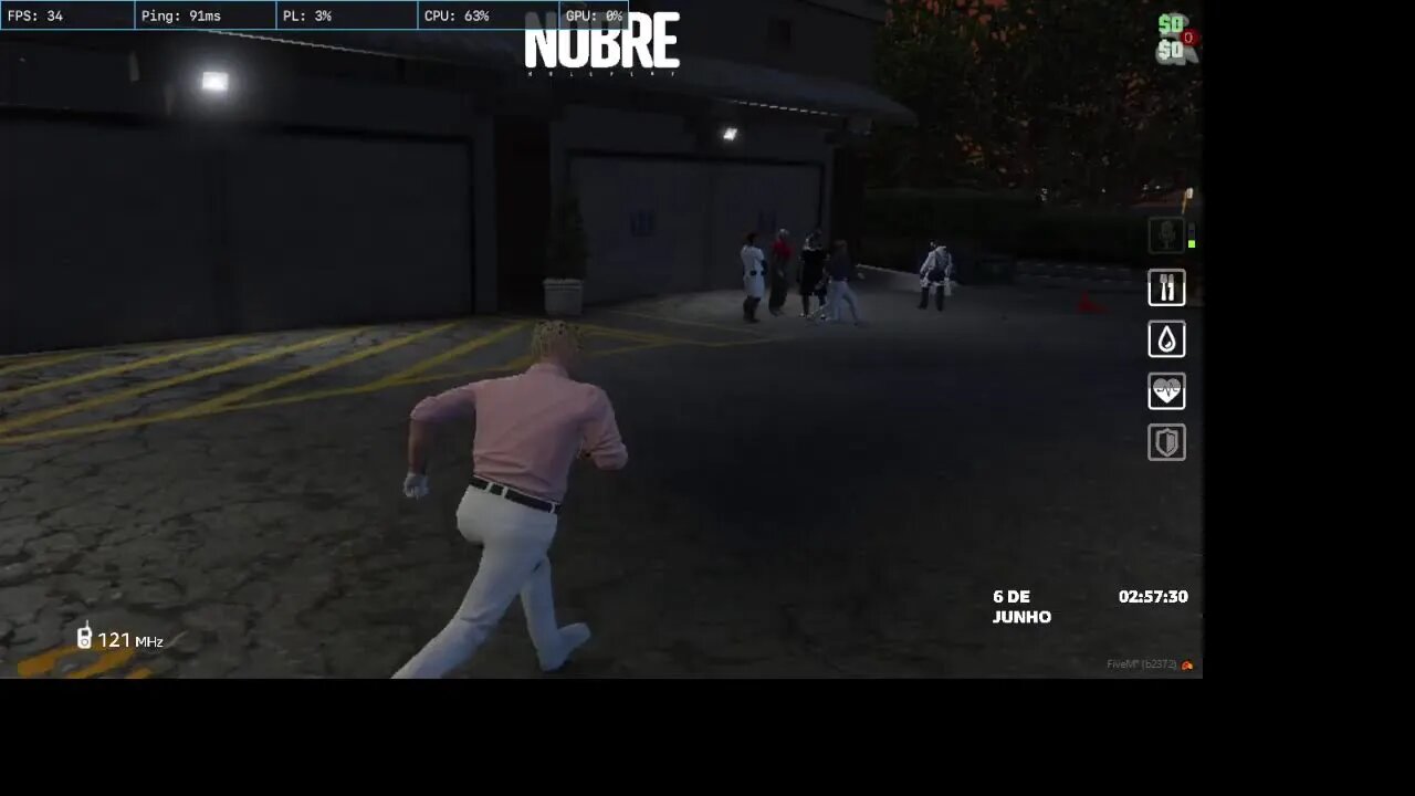 Santa N`obre - GTA - RP - ChuksUnknown