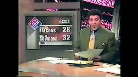 1996-10-20 Atlanta Falcons vs Dallas Cowboys Highlights