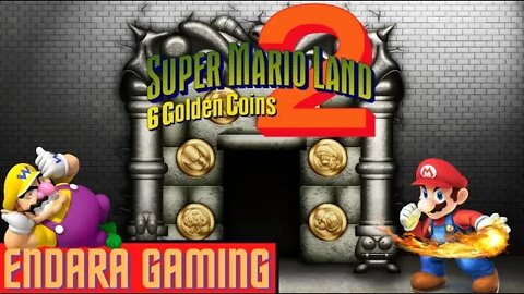 Super Mario Land 2: 6 Golden Coins (Game Boy) | Let's Play!