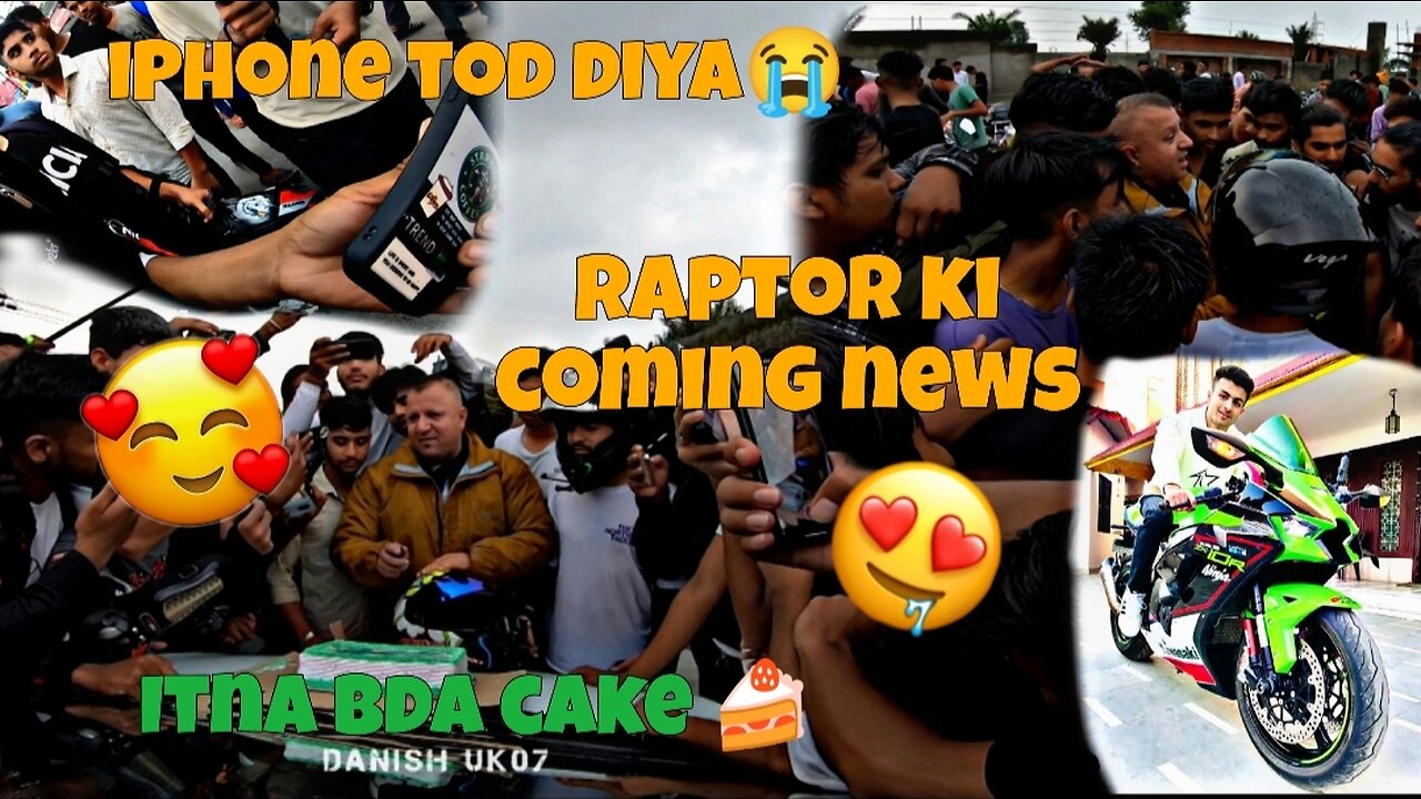 Pro Rider 1000 || Meet-up || iPhone tod diya || Vikasnager || Dehradun || Danishuk07 ||