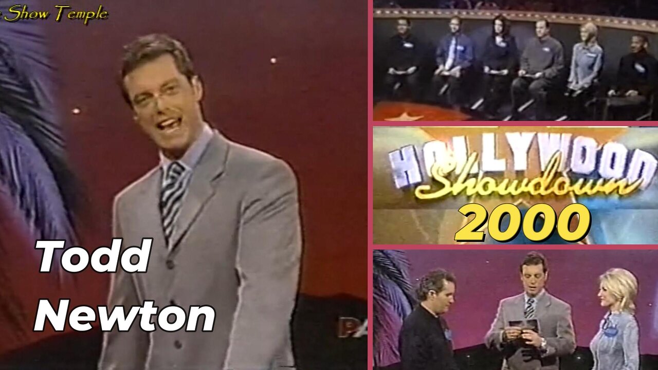 Todd Newton | Hollywood Showdown (2000) | Full Episode | Game Shows