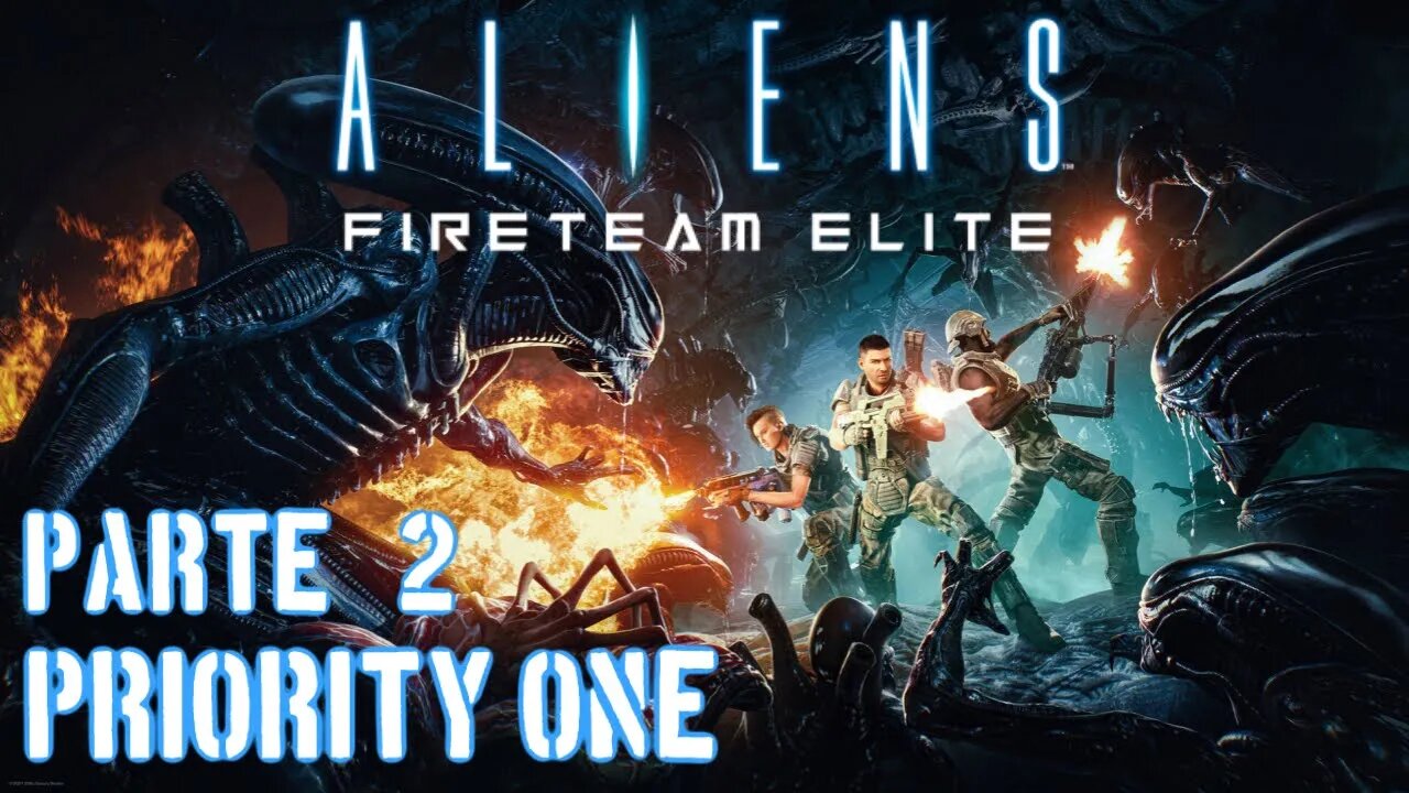 Aliens Fireteam Elite: RESCUE (Parte 2) (PRIORITY ONE) (Gameplay) (No Commentary)
