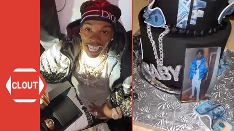 James Harden Gifts Lil Baby A Prada Bag With Honeybuns, $100K & Richard Mille For His 26th Birthday!