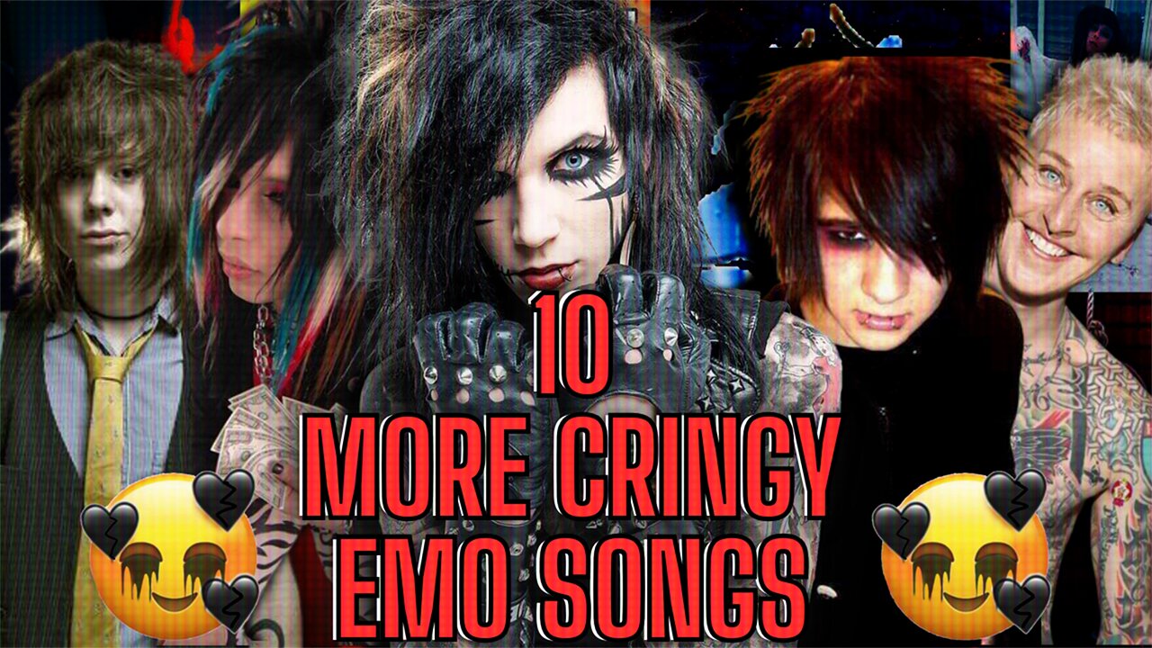 10 More Cringey Emo Songs (Ft. FXK Nate)