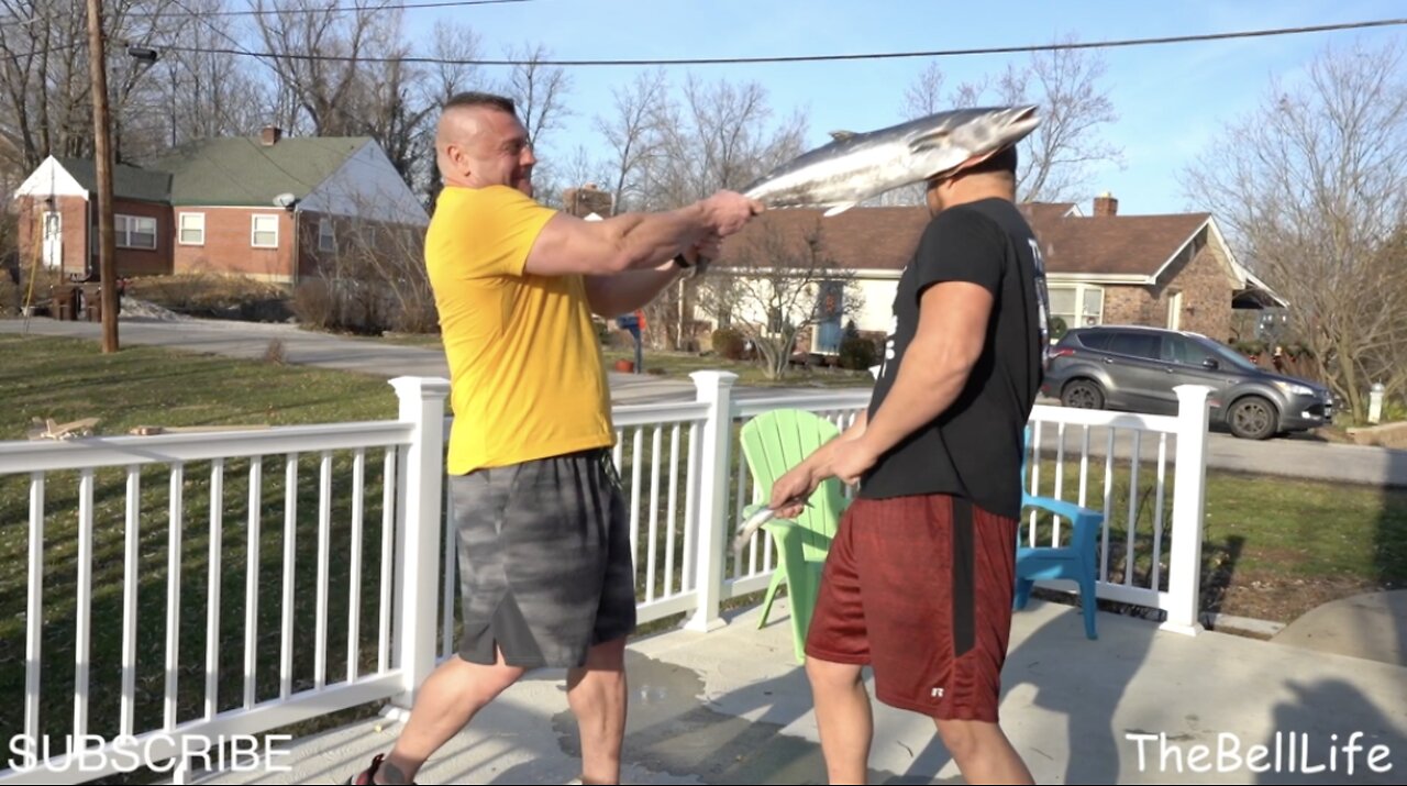 Fish Slapping Contest!!! January 9, 2019