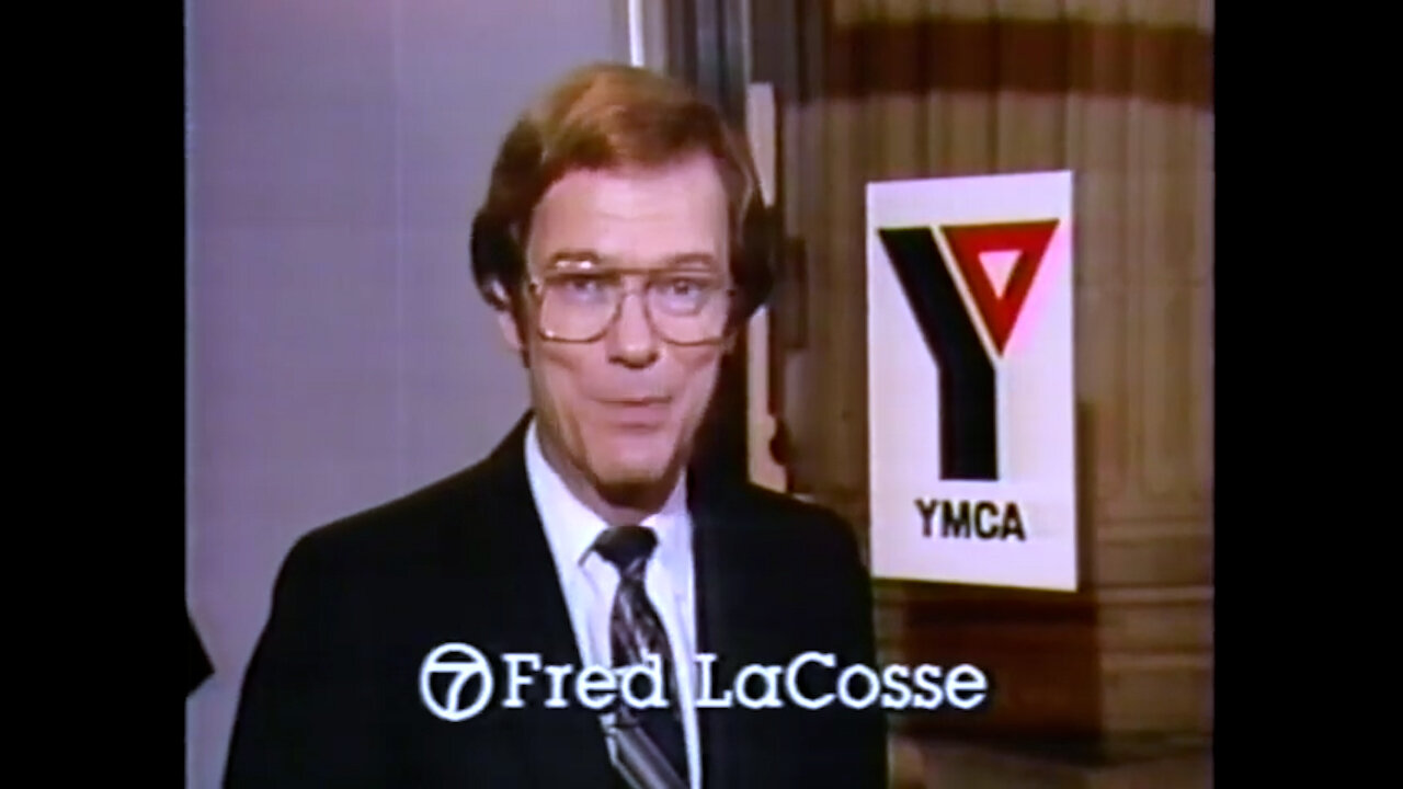 March 25, 1984 - Fred LaCosse KGO Spot for YMCA