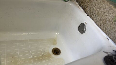 Destapando bañer