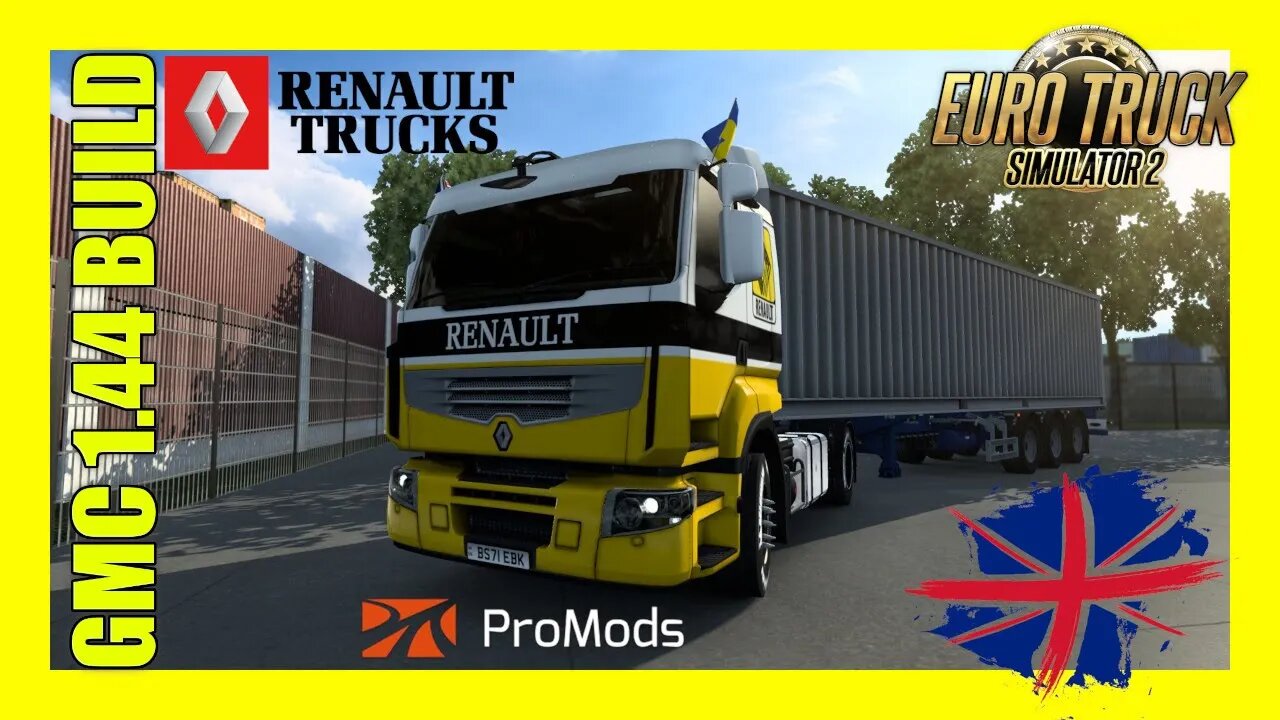 ETS2 1.44 ProMods GMC Global Map Build (Euro Truck Simulator 2) #16