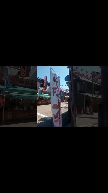 Walking In Japan Temple #shorts