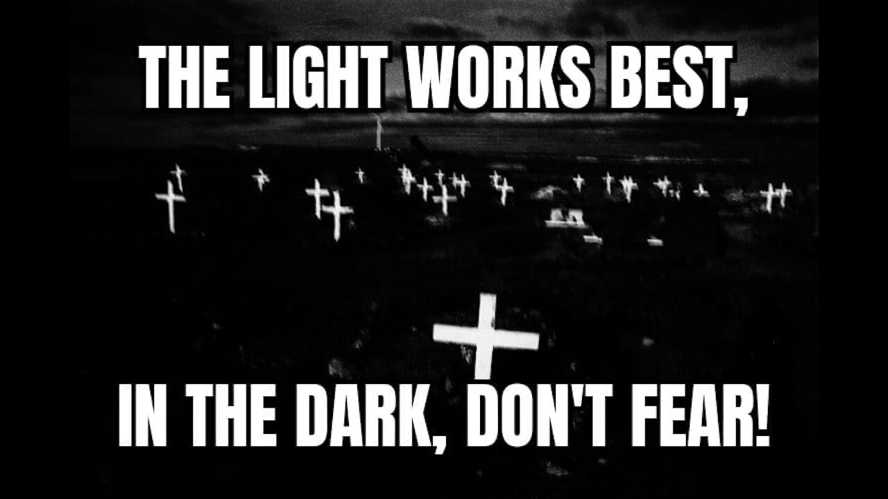 THE LIGHT WORKS BETTER IN THE DARK (T.C.O. CHURCH