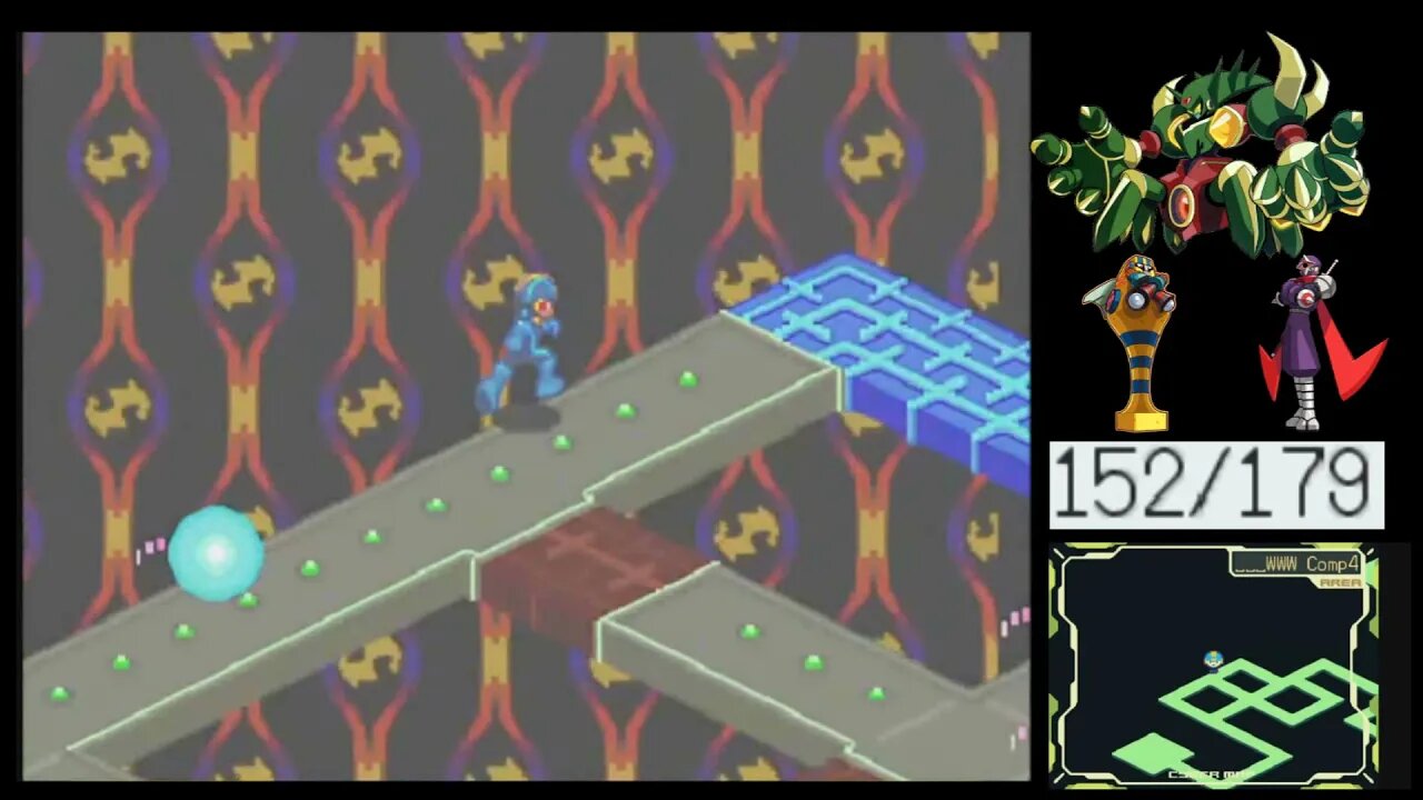 Fire, and, Water - Megaman Battle Network Operate Shooting Star Post Game E6