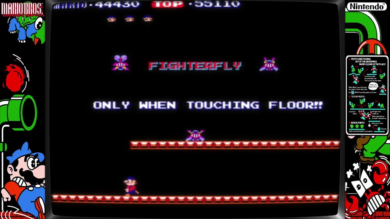 MyRetrozz Playz Mario Bros