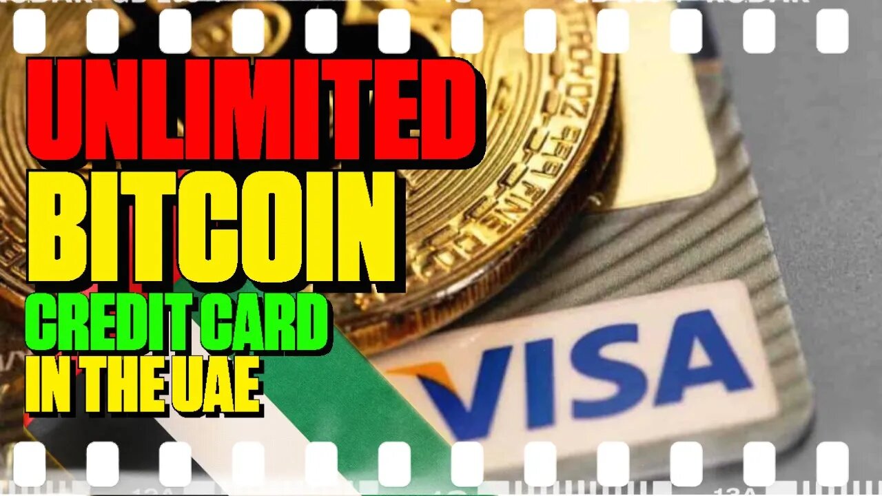 UAE Get Unlimited Visa Bitcoin Credit Card - 146