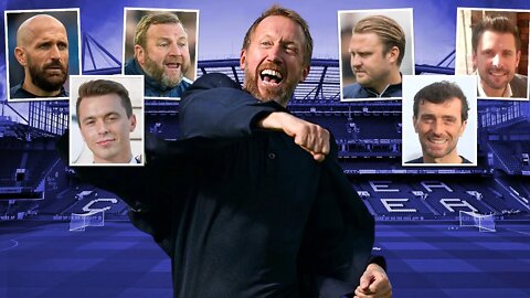 Graham Potter officially introduces his coaching staff #chelsea #grahampotter