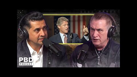 "Bill Clinton Is A GENIUS" - Daniel Baldwin REVEALS Hilarious & Wild Encounter With Former President