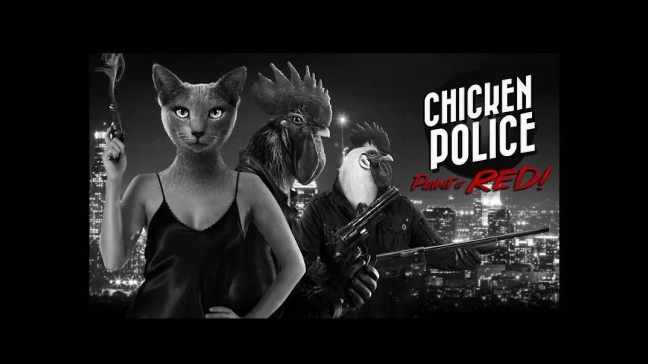 Humble April: Chicken Police #5 - Blood and Secrets