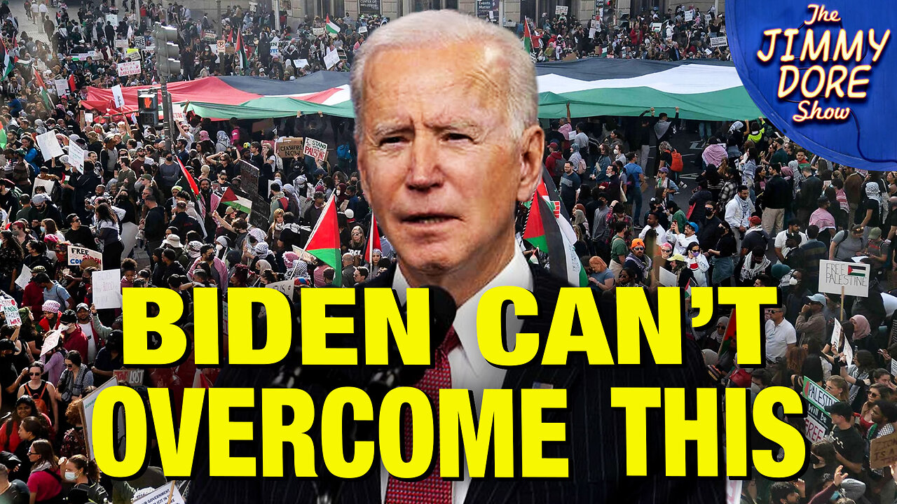 DC Protesters Demand Biden End Gaza Genocide