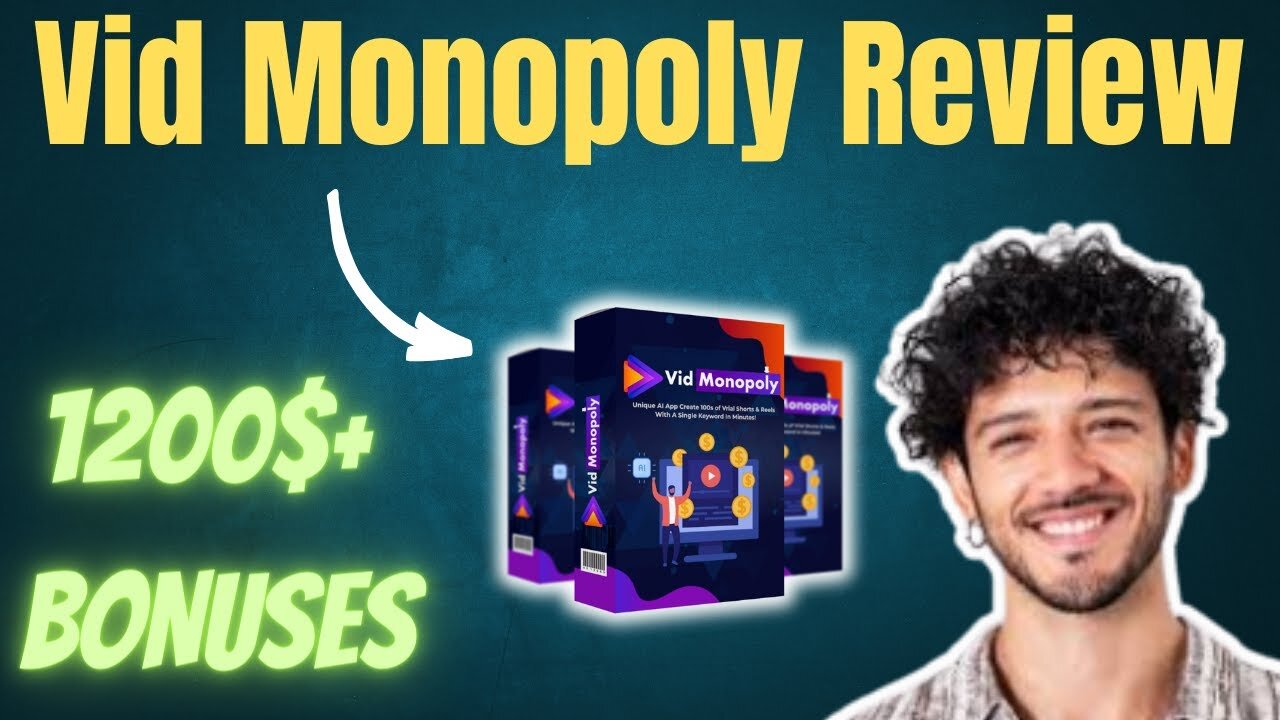 Vid Monopoly Review 🔥 Ultimate Viral Shorts Creator!