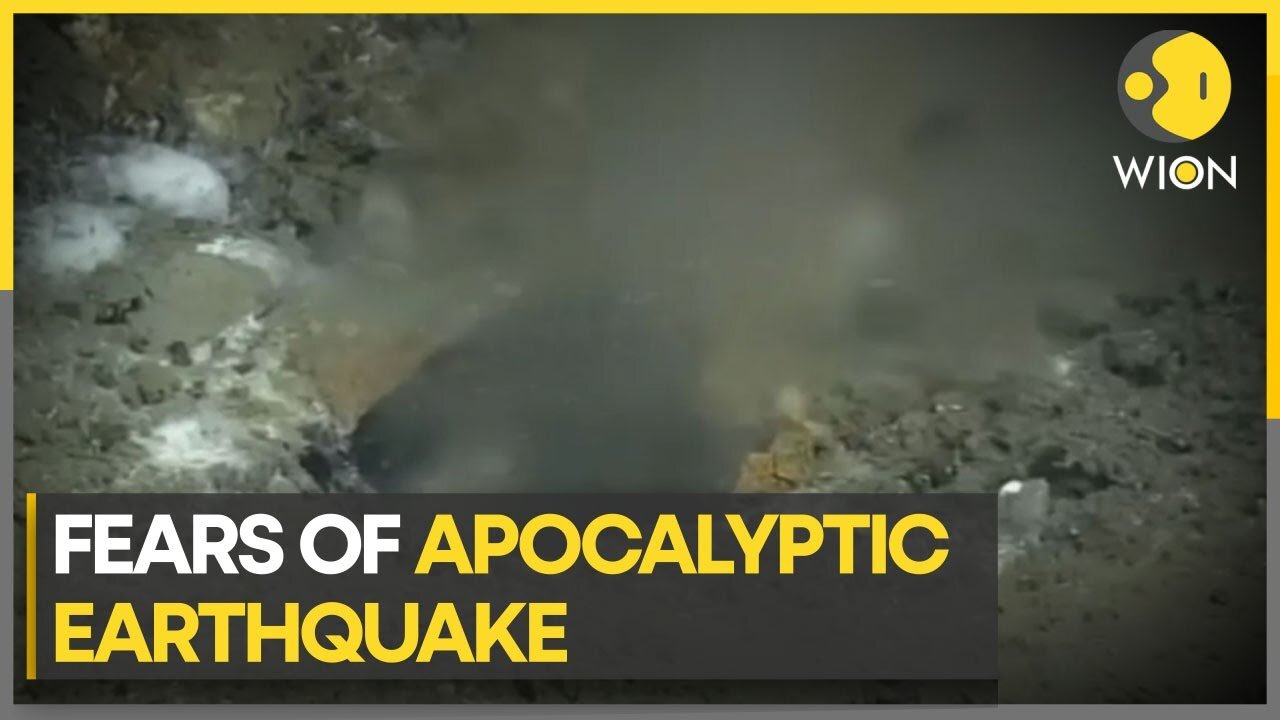 A hole in the bottom of the ocean! | World News | WION