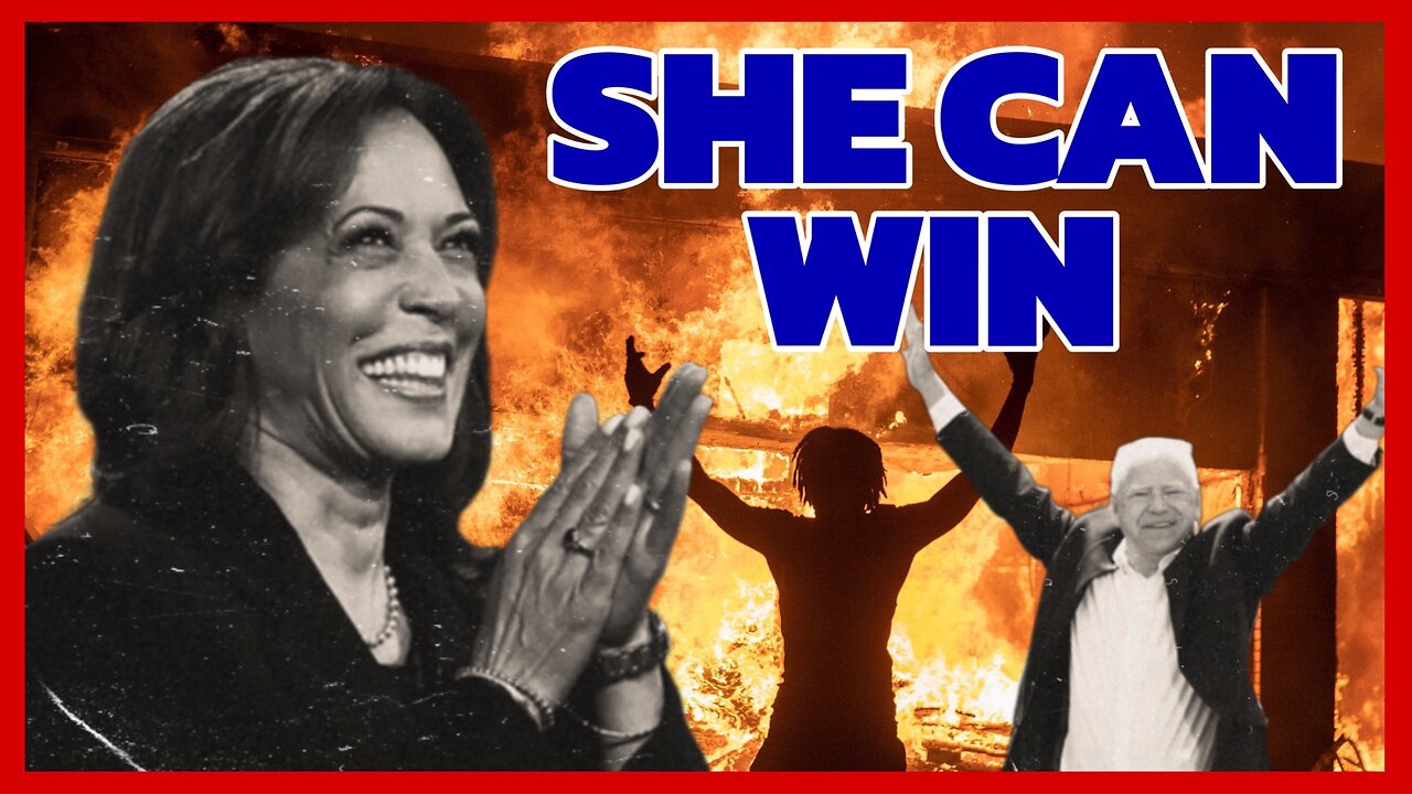 SHE CAN WIN - The Critical Dangers facing the Nation