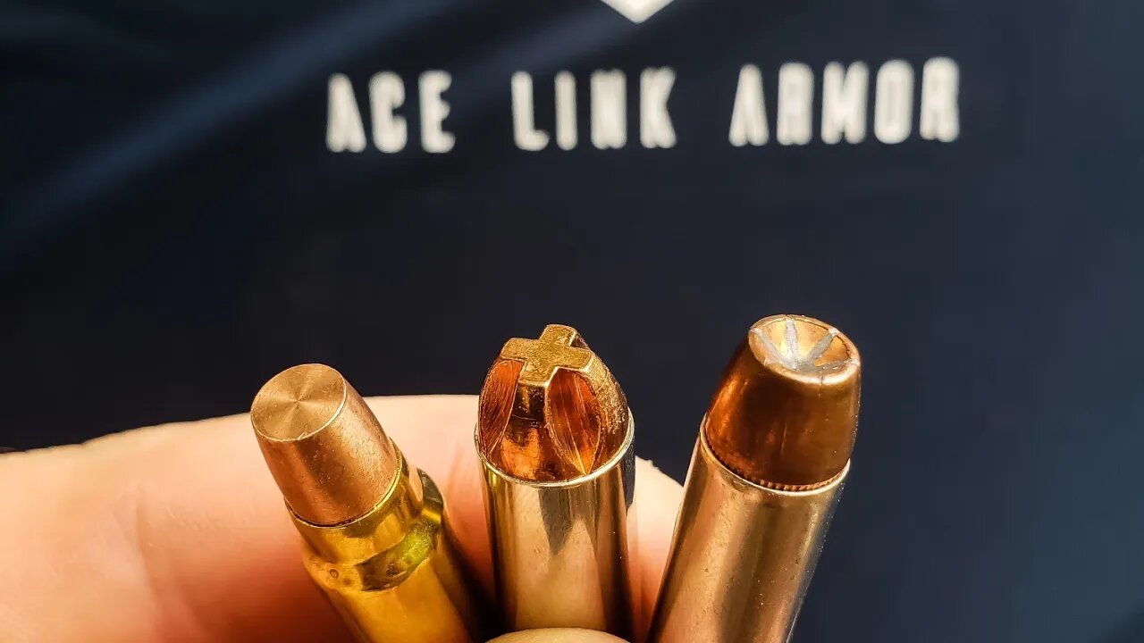 WICKED PISTOL ROUNDS vs BODY ARMOR - 7.5FK vs 10MM vs 357MAG