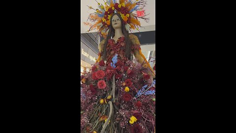 Flower dress Mexico