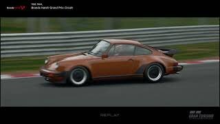 GT Sport - Brands Hatch - 930 Turbo - track day