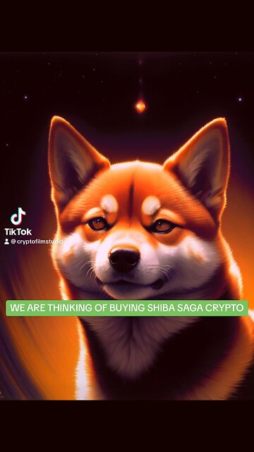 WE ARE THINKING OF BUYING SHIBA SAGA CRYPTO
