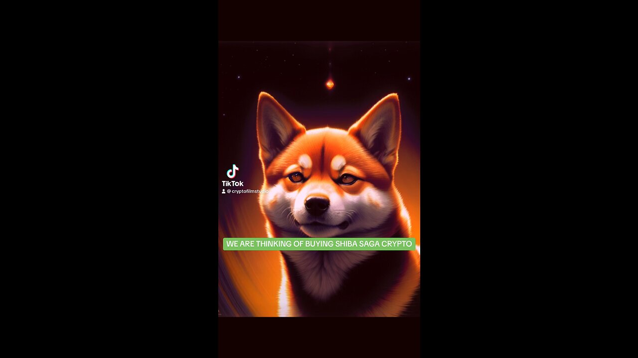 WE ARE THINKING OF BUYING SHIBA SAGA CRYPTO