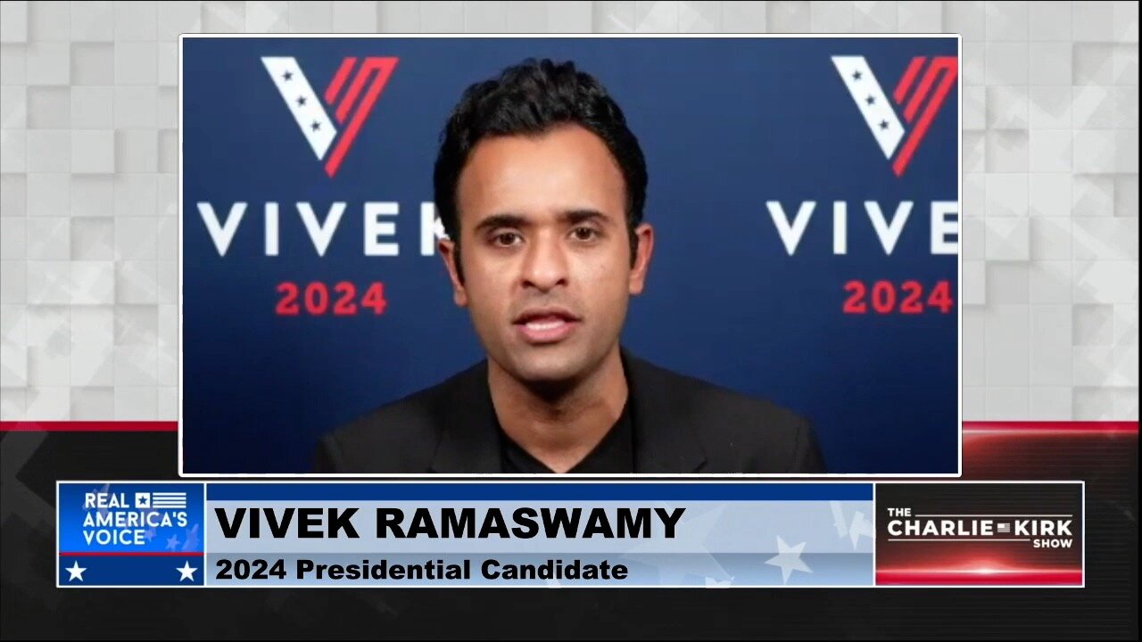 Vivek Ramaswamy Says SVB Doesn’t Deserve Taxpayer Bailout