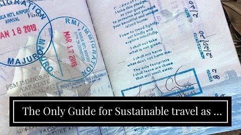 The Only Guide for Sustainable travel as a modern-day nomad: How to reduce your impact on the e...